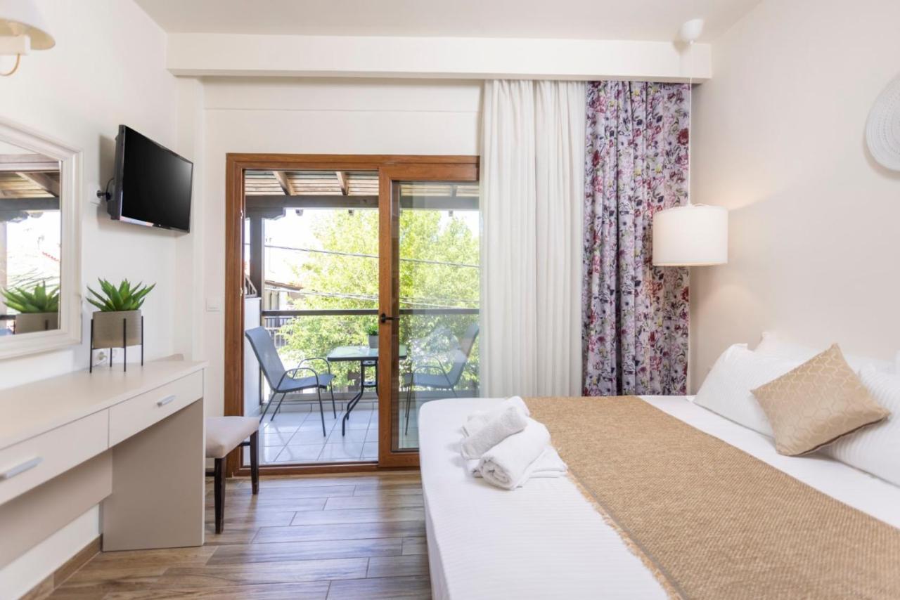 Hotel Magdalena Pefkochori Eksteriør billede