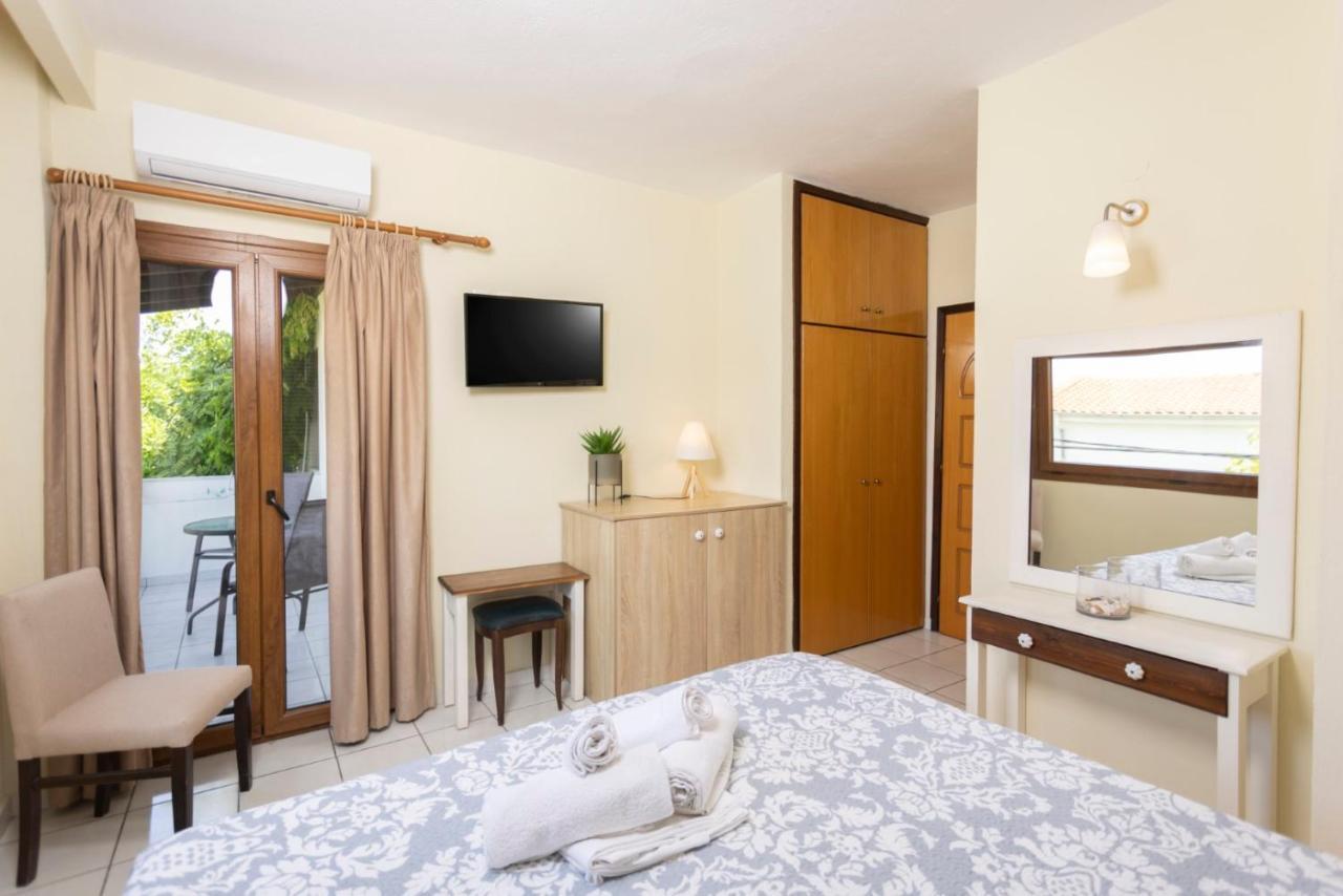 Hotel Magdalena Pefkochori Eksteriør billede