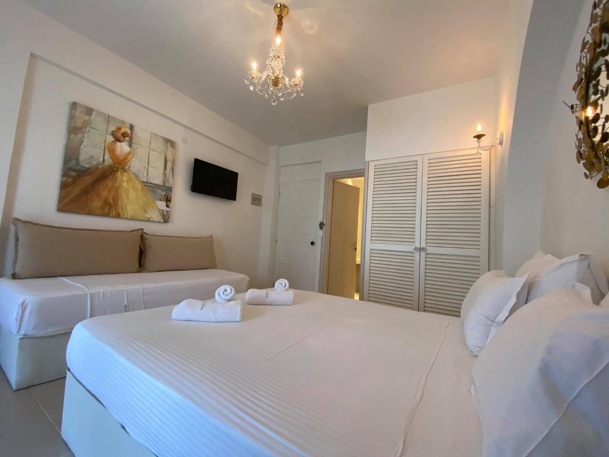 Hotel Magdalena Pefkochori Værelse billede